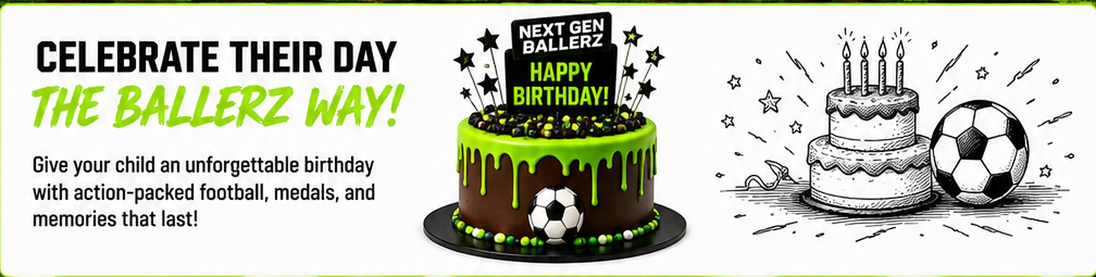 Celebrate Their Day - The Ballerz Way
