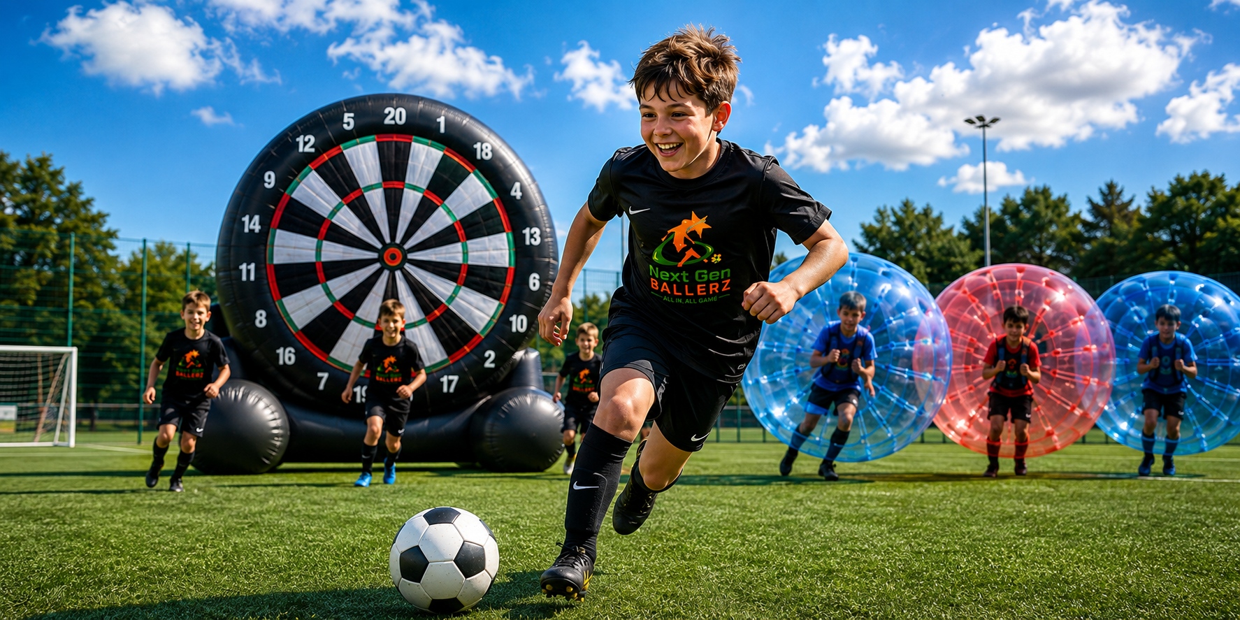Next Gen Ballerz holiday camps