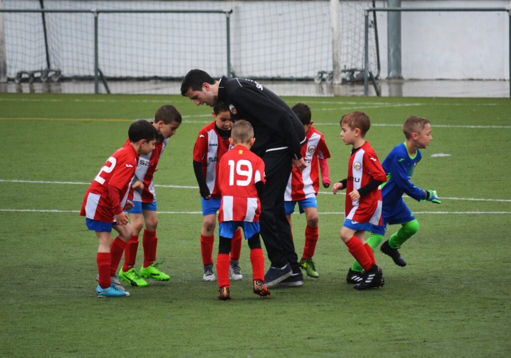 Children Learning the Beautiful Game: How Kids Embrace Football